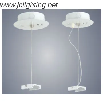 Track accessories for 3-Phase track suspension system