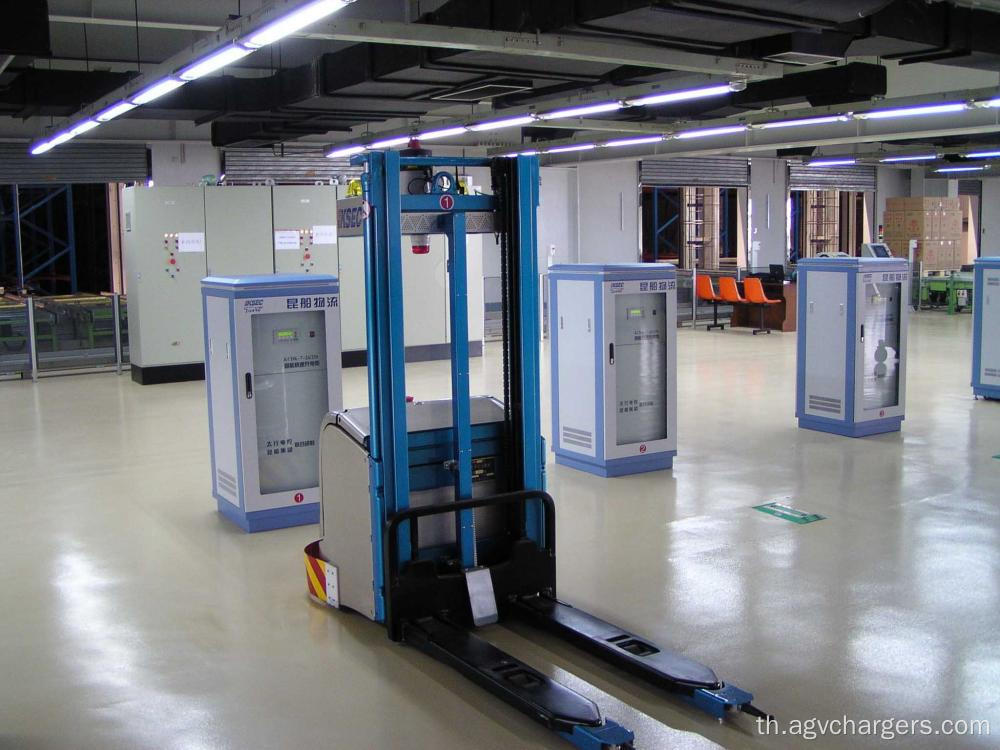 เครื่องชาร์จแบตเตอรี่รถยกไฟฟ้าของ SMPS Li-ion LiFePO4