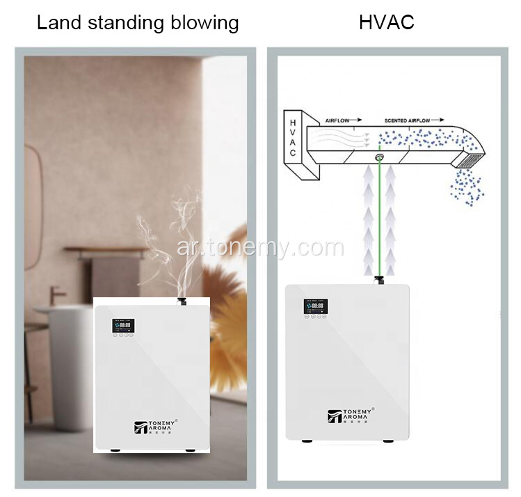 موزع عطر HVAC موزع معطر للهواء