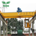 Double Girder Grab Bucket Overhead Travelling Crane