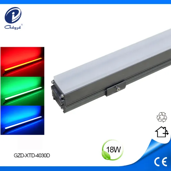 Building lighting DC24V waterproof led outline lights