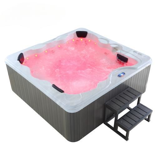 Spa de massage Whirlpool avec modèle de luxe 6 places