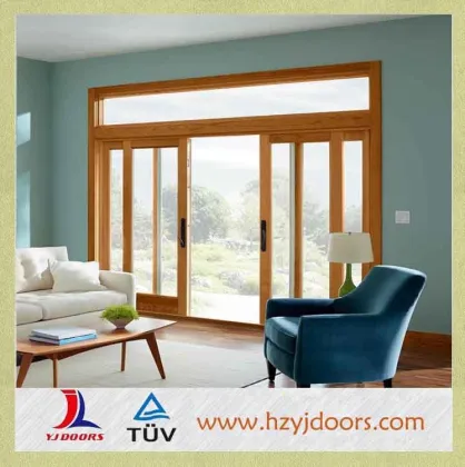 new design,Tempered glass sliding door & windows
