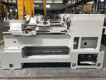 Flexible Manufacturing Bench Metal Lathe Machine