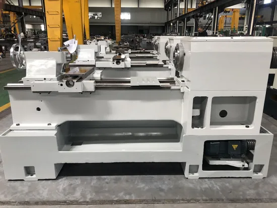 Small Bench Lathe Metal Machine with Big Spindle