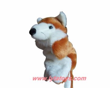 Custom Plush Animal Hand Puppet For kids