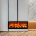 Hot Sale Multicolored Flame LED Electric Fireplace