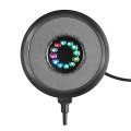 Ενυδρείο LED LED Bubble Fish Tank Round