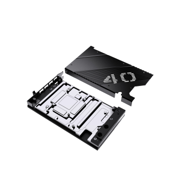 Bykski Full Armor Granzon GPU Water Block for ASUS TUF GAMING RTX 4090/RTX4090 ROG Strix Cooler