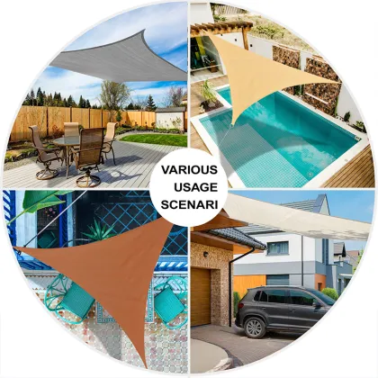HDPE Shade Cloth & Greenhouse Shade Nets - 100% Sun Shading Sails & Nets