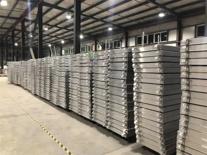 Alu-Ply Platform with Trapdoor and Ladder for Scaffolding