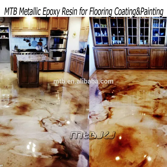 Metalic epoxy resin for floor coating, epoxy primer, clear epoxy for top coat