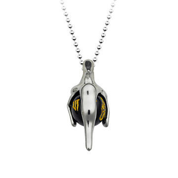 Fashion necklace, 316L stainless steel and one piece per style is available
