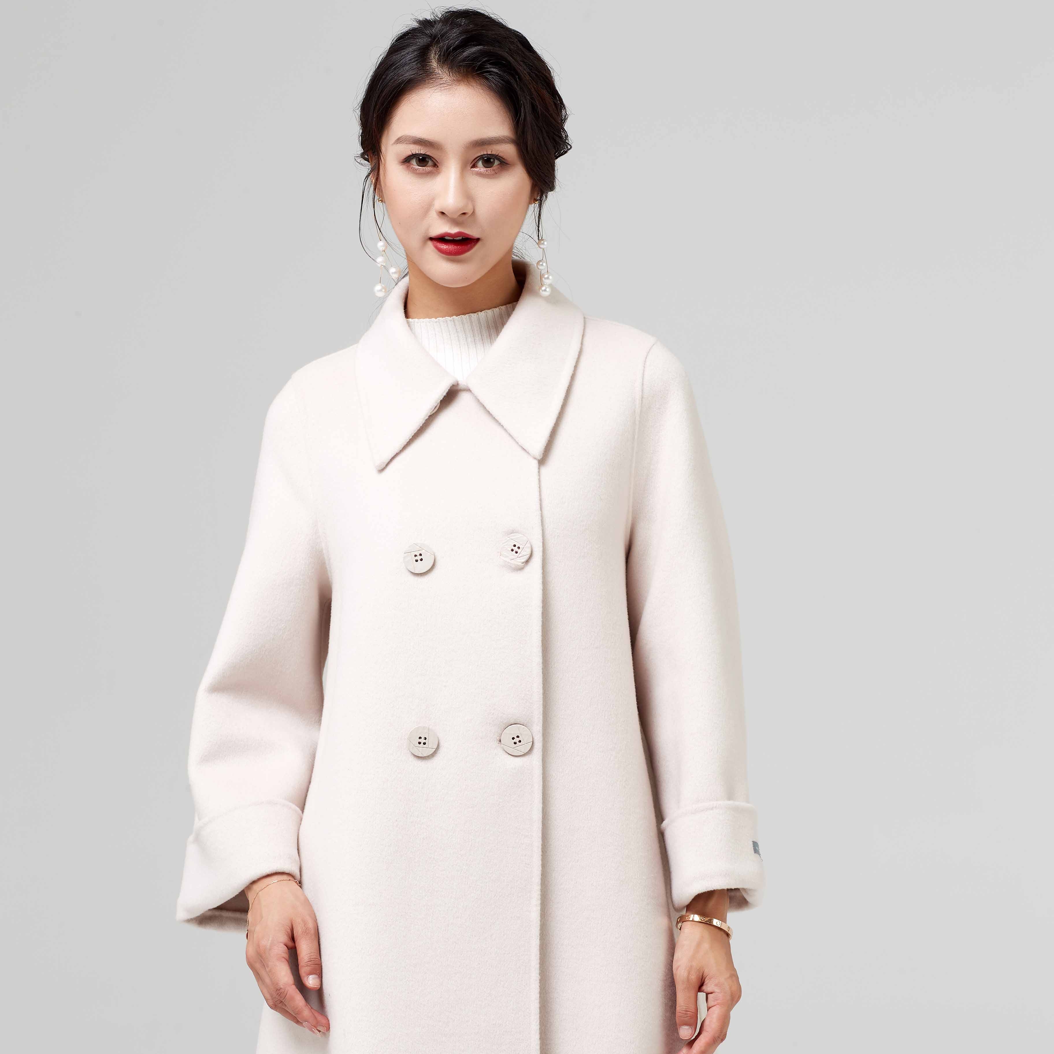 cashmere wool overcoat