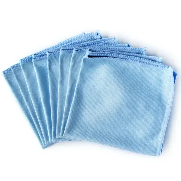 Microfiber Car Glass Wash Cloth - 30x30cm Car Care Cleaning Towel