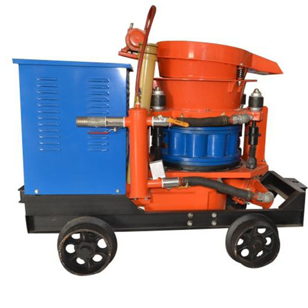 wet mix shotcrete machine