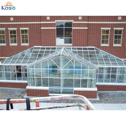 Shipping Container Igloo Round Portable Glass House