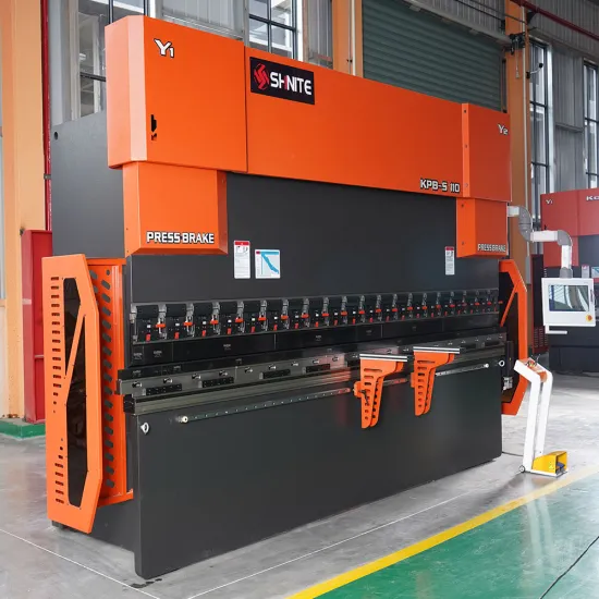 160t/3200 Sheet Metal Hydraulic CNC Press Brake for Steel Plate Bending