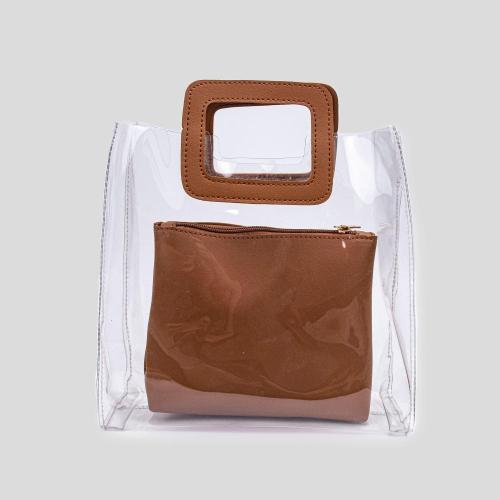 حقيبة يد مضادة للماء PVC شفافة