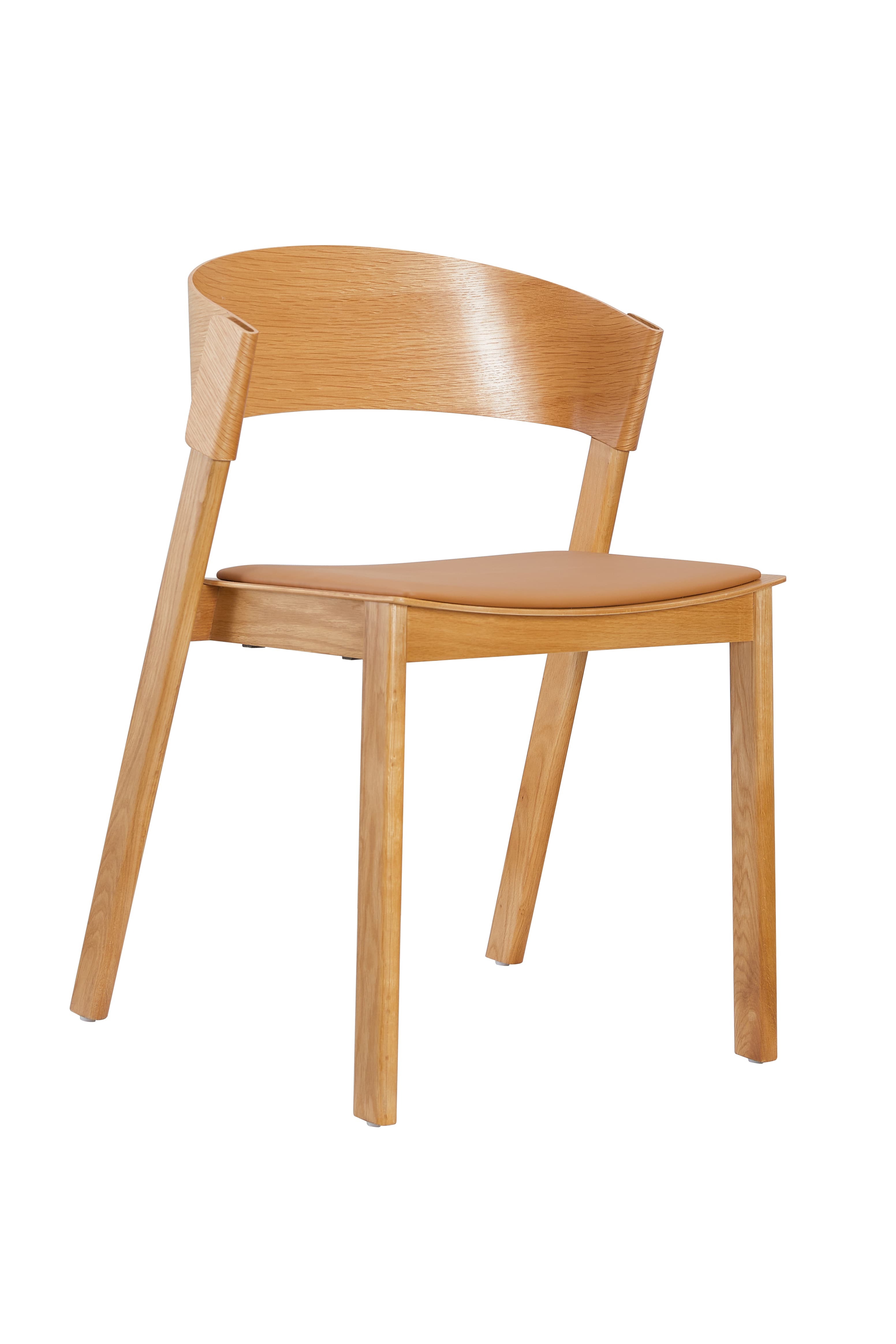 solid wood chair