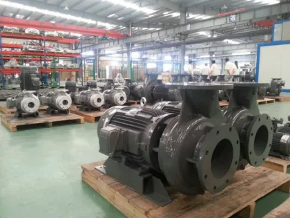 High Performance Centrifugal Water Pump with Teco Motor