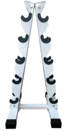 Five level A-frame dumbbells fitness equipment