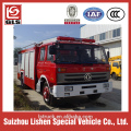 Dongfeng Fire engine water foam tank 6000L