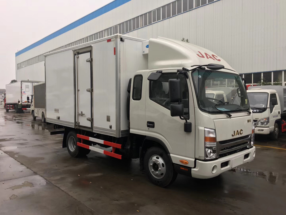 vegetable refrigerator fruit storage truck 1