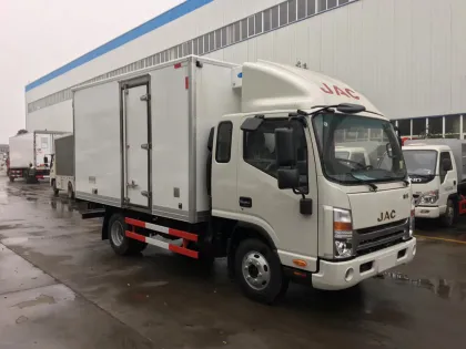 Brand New JAC Vegetable Refrigerator Fruit Storage Truck