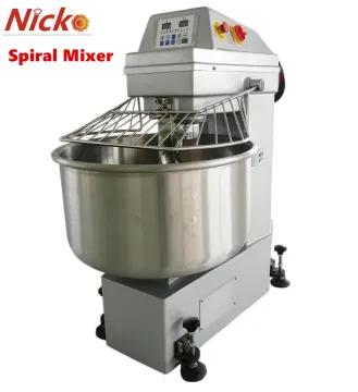 380V/220V 3phase Industrial Bakery Bread Dough Mixer Commercial Dough Mixer Heavy Duty Dough Mixer 50kg for Sale
