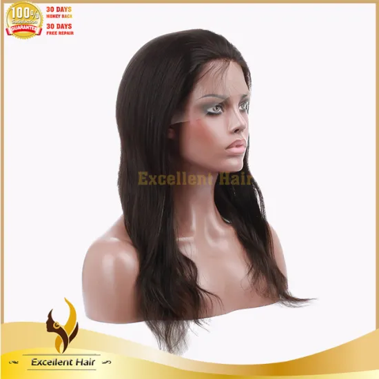 Excellent Hair 2015 NEW Fashion Style Cheap Human Hair Wigs White Women
