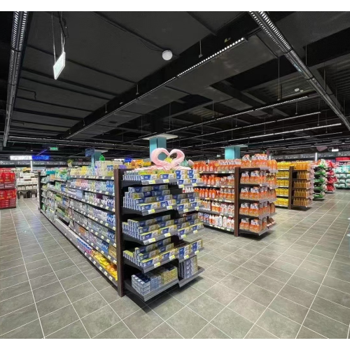 Lumière linéaire de piste jumelle LED pour le supermarché
