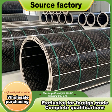 lightweight circular column formwork