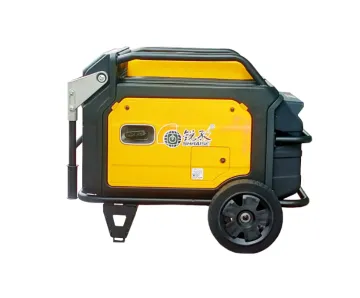 RZ8000IE 9KVA Gasoline Inverter Generator 8000W