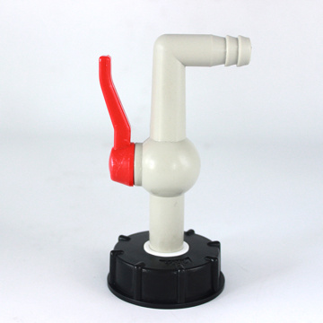Grifo de válvula de bola de plástico PVC/UPVC