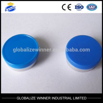 20mm bule flip off aluminum cap