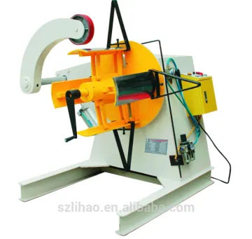 rewinding machine for coil decoiling