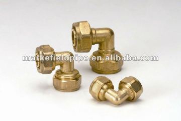 Drinking water criteria brass pipe fitting