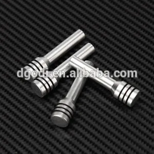 custom aluminum auto car door lock pin