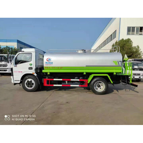 Tanque de 10000 litros do caminhão pulverizador de desinfetante