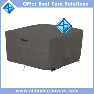 2016 popular products fire pit table cover