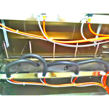 Automatic painting of ground rail line hub
