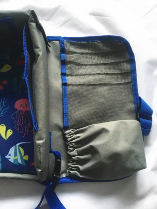 Travel Table Car Kids Back Seat Travel Tray