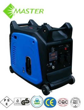 remote start sound proof portable inverter gasoline generator