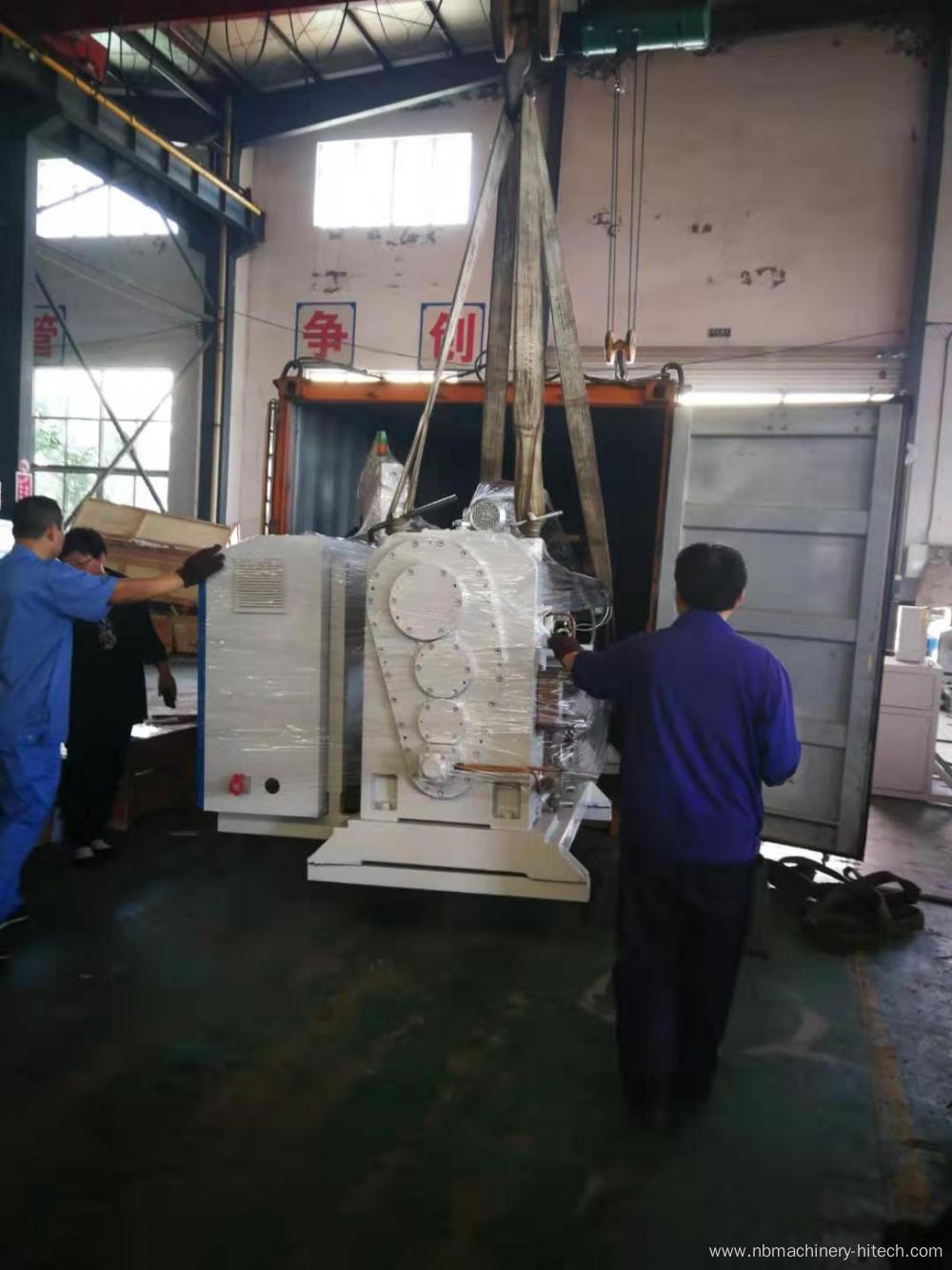 Conical Twin screw extruder machine