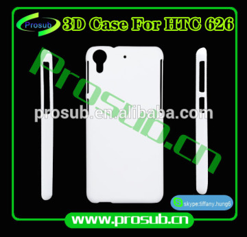 3d sublimation diy blank cell phone case cover skin for SFP-HTC 626