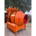 400L Diesel Motor Concrete Mixer Machine com bomba