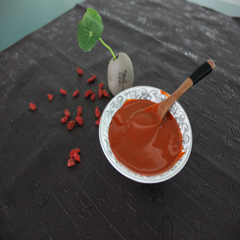 förbättrar sjukdomsresistens Färsk goji juicepuré
