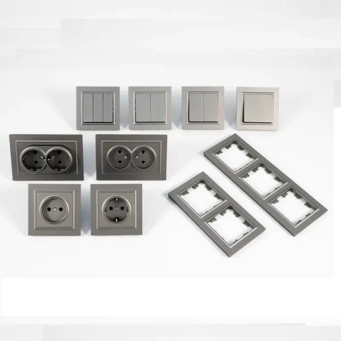 Mekanisme Sakelar 10AX 1G1W Hitam