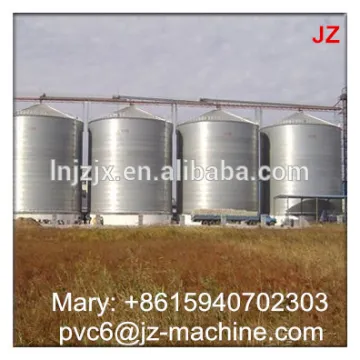 spiral steel silo making machine